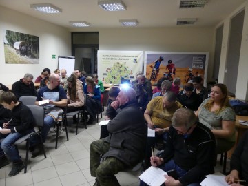 Noc sów 2019 w OT PKWŁ, fot. S. Piskorski